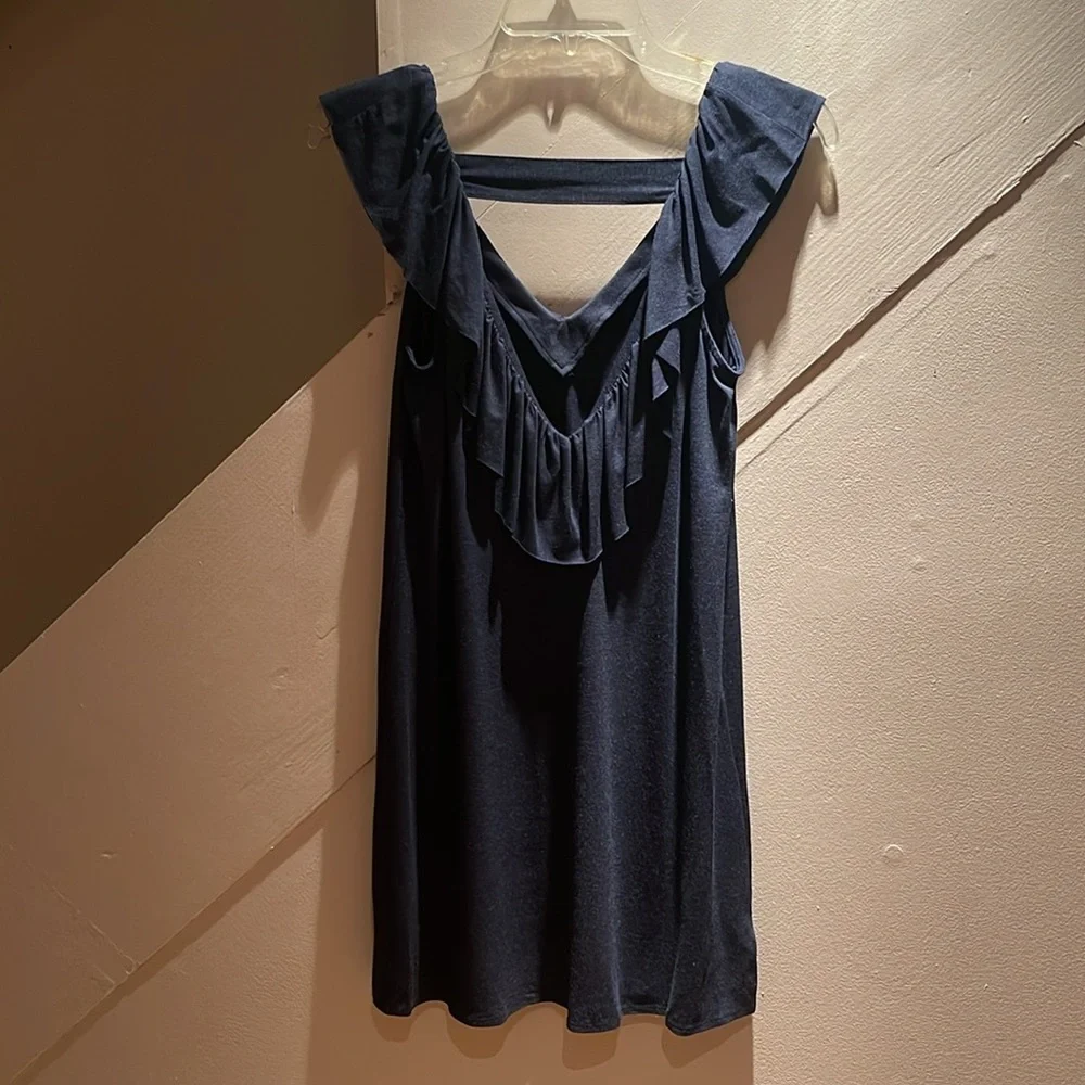 Anlo Ruffle Mini Dress - Picture 2 of 3